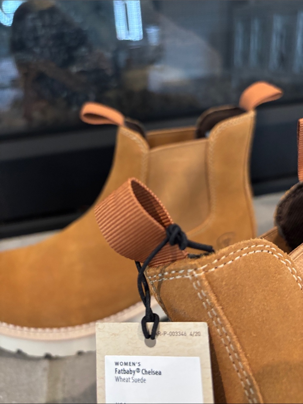 Ariat Fat baby full-grain leather suede,lightweight,elastic gore,short,Western - Picture 11 of 11